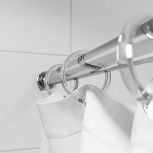 Комплект колец для душевой шторки IDDIS прозрачный RID010P
