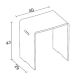 Сиденье Riho Solid Surface 207010