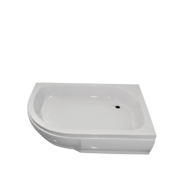 Душевой поддон RIVER 120*80*26 R Душевой поддон RIVER 120*80*26 R