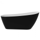 Ванна акриловая Delice Riviera DLR440103Bk 170х74 черная матовая