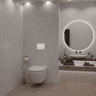 Инсталляция RIVO Set A для унитаза 200001.4 с клавишей смыва RIVO Touch Line белый