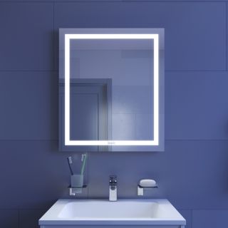 Зеркало с подсветкой и термообогревом IDDIS Zodiac ZOD60T0i98 60см белый