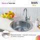 Кухонная мойка IDDIS Suno SUN51S0i77S с сифоном 51см сталь Кухонная мойка IDDIS Suno SUN51S0i77S с сифоном 51см сталь