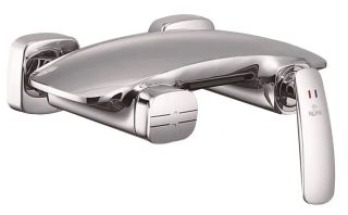Смеситель для ванны Rose R1102 с каскадным изливом хром Смеситель для ванны Rose R1102 с каскадным изливом хром
