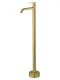 Напольный смеситель для раковины Wonzon & Woghand Stick WW-88649905-BG брашированное золото