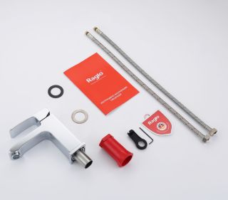 Смеситель для раковины Raglo R01.10 хром Смеситель для раковины Raglo R01.10 хром