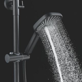 Душевая стойка Shevanik S6236H чёрный Душевая стойка Shevanik S6236H чёрный