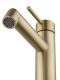Смеситель для раковины Wonzon & Woghand WW-H1063-BG брашированное золото