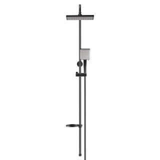 Душевая стойка Swedbe Hermes 5105B без смесителя чёрный Душевая стойка Swedbe Hermes 5105B без смесителя чёрный