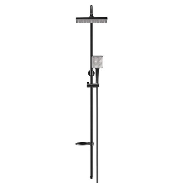 Душевая стойка Swedbe Hermes 5105B без смесителя чёрный