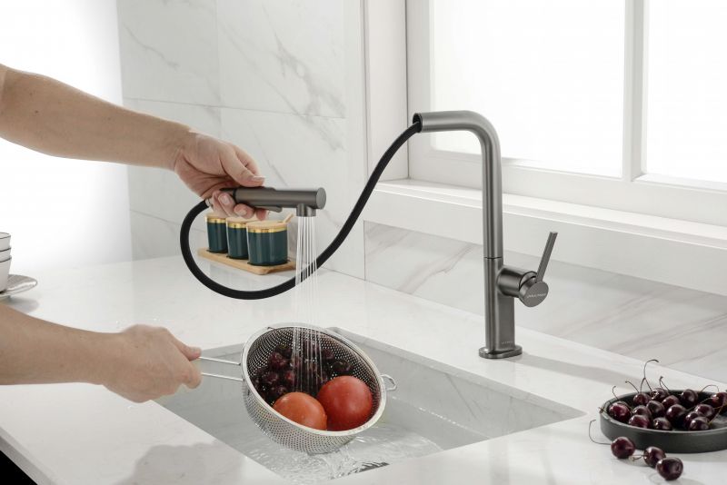 Смеситель для кухни Paulmark Neo Ne214419-B беретта