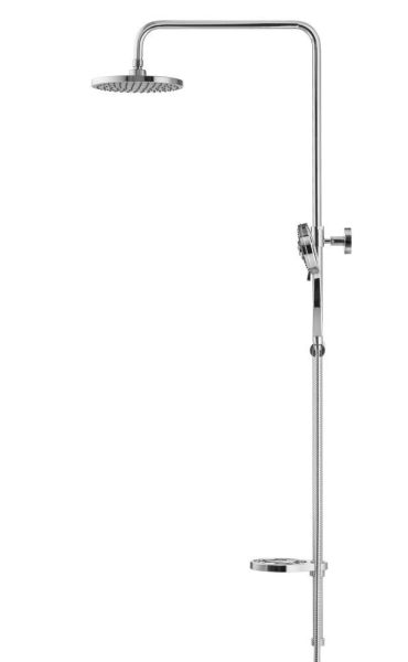 Душевая стойка Swedbe Calypso 5062 без смесителя хром Душевая стойка Swedbe Calypso 5062 без смесителя хром