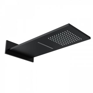 Верхний душ Wonzon & Woghand WW-HS101-MB 55 см чёрный матовый