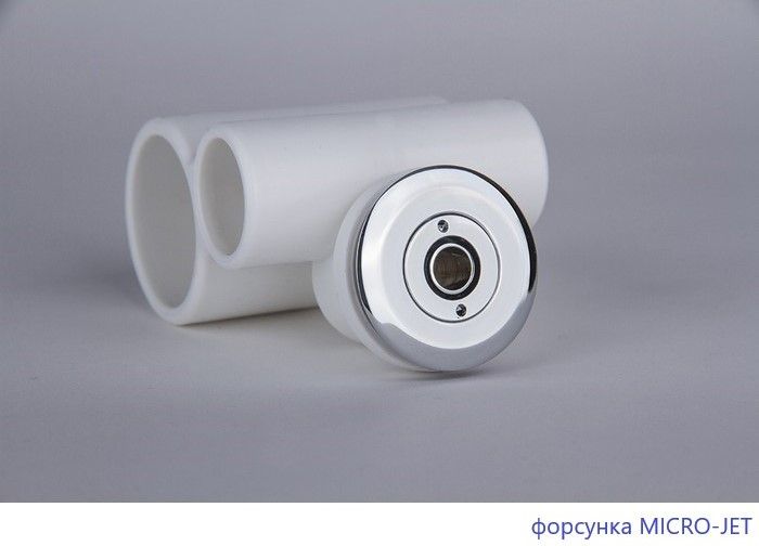 Гидромассажная ванна Whitecross Wave 0101.170075.100.NANO.CR 170x75см Nano хром