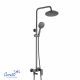 Душевая стойка Ceruttispa Orazio II RSGR CT12074 серый
