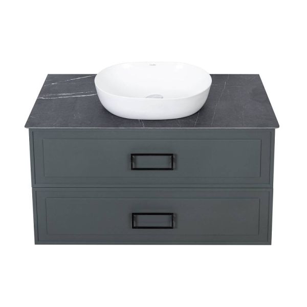 Тумба под раковину La Fenice Cubo TWIN FNC-01-CUB-G-100-2 97.6 см