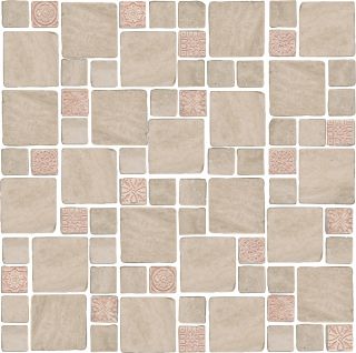 Декор Kerama Marazzi MBD008 Риальто Антика 4 мозаичный бежевый матовый 30x30x0,9