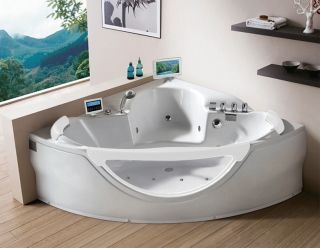 Акриловая ванна GEMY G9025 II O 155x155x70 Акриловая ванна GEMY G9025 II O 155x155x70