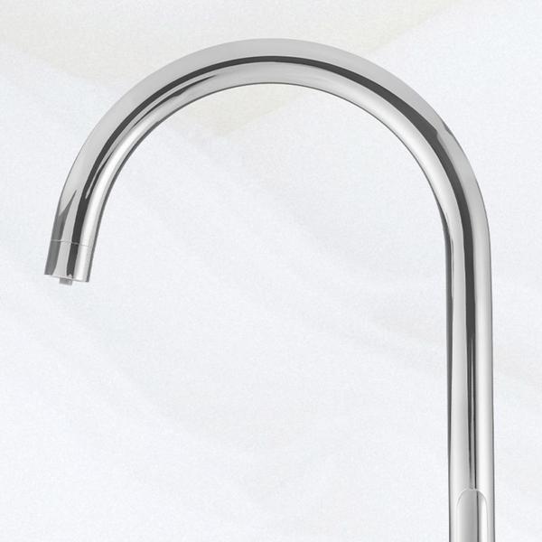 Смеситель для кухни Swedbe Selene Plus 8041 с каналом для подключения фильтра хром