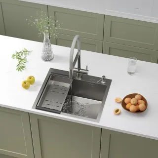 Кухонная мойка Roxenbath Simple 55 560220-55 сатин