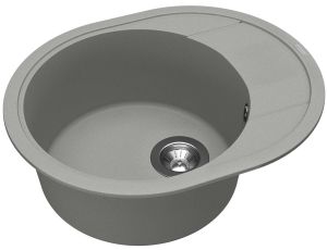 Кухонная мойка Florentina Родос 580 грей