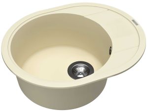 Кухонная мойка Florentina Родос 580 шампань