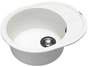 Кухонная мойка Florentina Родос 580 жасмин