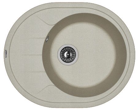 Кухонная мойка Florentina Родос 620 грей Кухонная мойка Florentina Родос 620 грей