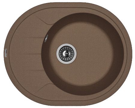 Кухонная мойка Florentina Родос 620 мокко