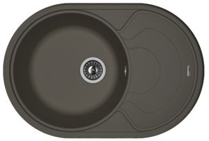 Кухонная мойка Florentina Родос 760 антрацит
