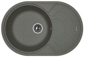 Кухонная мойка Florentina Родос 760 чёрный