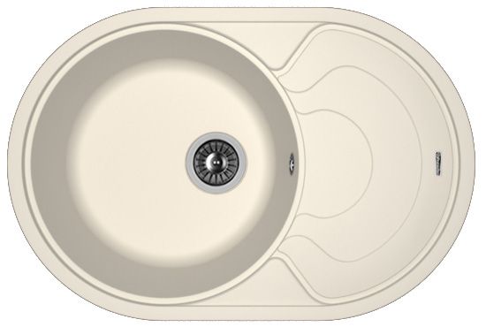 Кухонная мойка Florentina Родос 760 жасмин Кухонная мойка Florentina Родос 760 жасмин