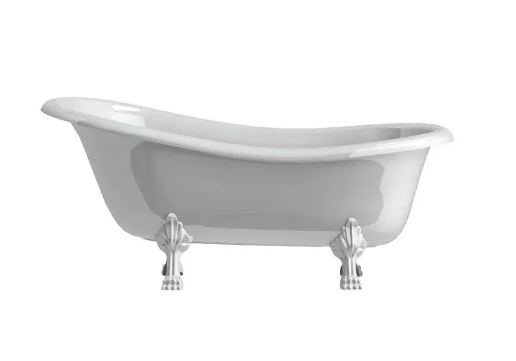 Ванна из искусственного камня Astra-Form Роксбург 01010032 170x79 см белый глянец