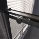 Душевая дверь Veconi Premium Trento PTD-40B, 1500х2000, черный матовый, стекло прозрачное Душевая дверь Veconi Premium Trento PTD-40B, 1500х2000, черный матовый, стекло прозрачное