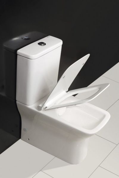 Чаша унитаза напольного BelBagno Romano BB248CPR-P