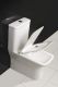 Чаша унитаза напольного BelBagno Romano BB248CPR-P
