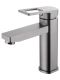 Смеситель для раковины Wonzon & Woghand Frame WW-88139010-BGM тёмный графит