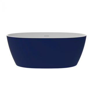 Ванна акриловая Delice Rondo DLR440104Bu 170х76 синяя матовая Ванна акриловая Delice Rondo DLR440104Bu 170х76 синяя матовая