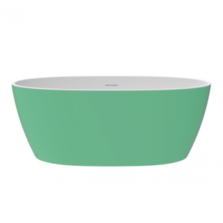 Ванна акриловая Delice Rondo DLR440104G 170х76 зеленая матовая Ванна акриловая Delice Rondo DLR440104G 170х76 зеленая матовая