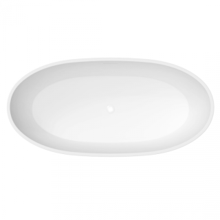 Ванна акриловая Delice Rondo DLR440104Bk 170х76 черная матовая