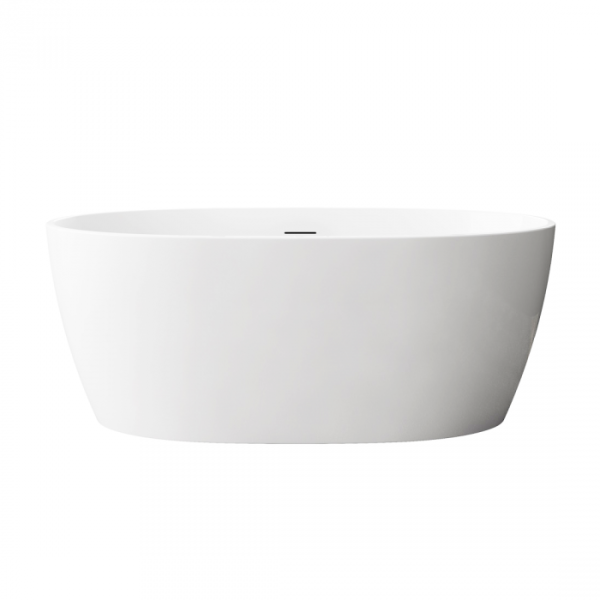 Ванна акриловая Delice Rondo DLR440104W 170х76 блая матовая