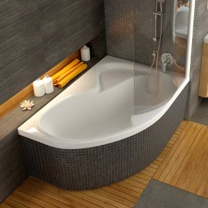 Акриловая ванна Ravak Rosa II 170x105 C421000000 правый