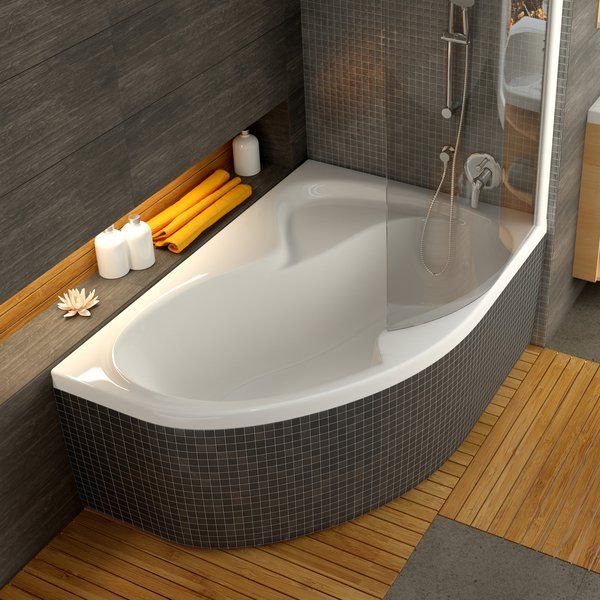 Акриловая ванна Ravak Rosa II 160x105 CL21000000 правый Акриловая ванна Ravak Rosa II 160x105 CL21000000 правый