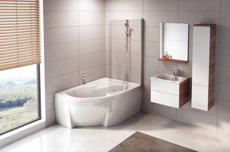Акриловая ванна Ravak Rosa II 160x105 CL21000000 правый Акриловая ванна Ravak Rosa II 160x105 CL21000000 правый