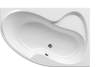 Акриловая ванна Ravak Rosa II 160x105 CL21000000 правый Акриловая ванна Ravak Rosa II 160x105 CL21000000 правый