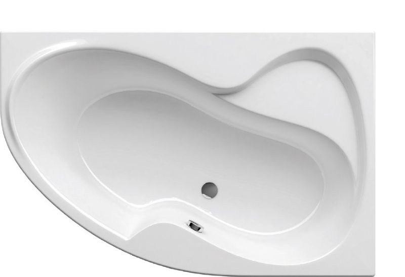 Акриловая ванна Ravak Rosa II 160x105 CL21000000 правый Акриловая ванна Ravak Rosa II 160x105 CL21000000 правый