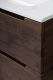 Тумба под раковину BelBagno подвесная 70x50см Rovere Moro ETNA39-700/390-2C-SO-RW-P