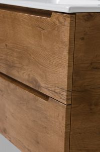 Тумба под раковину BelBagno подвесная 70x50см Rovere Nature ETNA39-700/390-2C-SO-RN-P