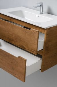 Тумба под раковину BelBagno подвесная 70x50см Rovere Nature ETNA39-700/390-2C-SO-RN-P