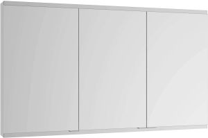 Зеркальный шкаф Keuco Royal Modular 800301001000000 серебристое 105 см